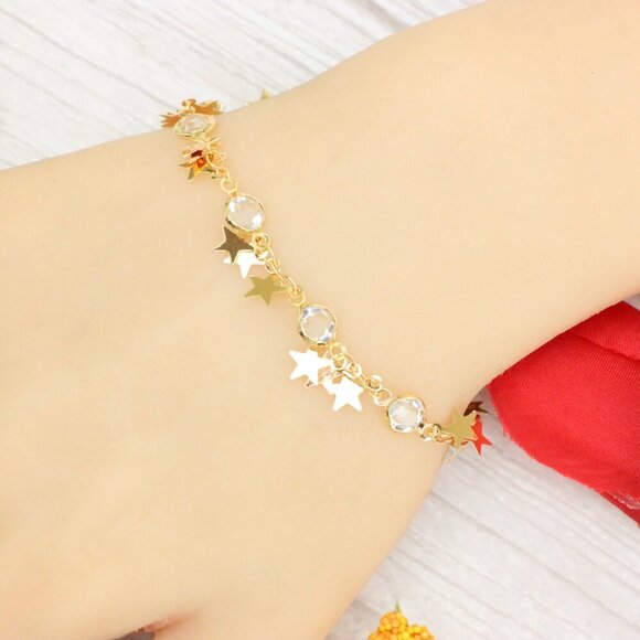 "Trendy Handmade Bracelet – A Thoughtful Gift for Girls & Women | UNVRC1326 - Picture 10 of 10